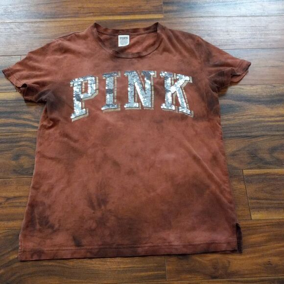 Victoria Secrets Pink T Shirt - Picture 1 of 3